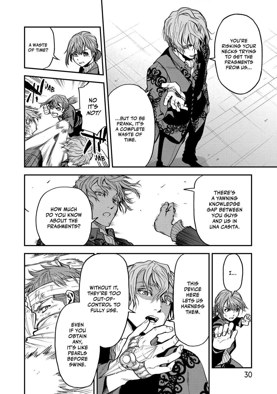 Read Tesla Note Manga Online