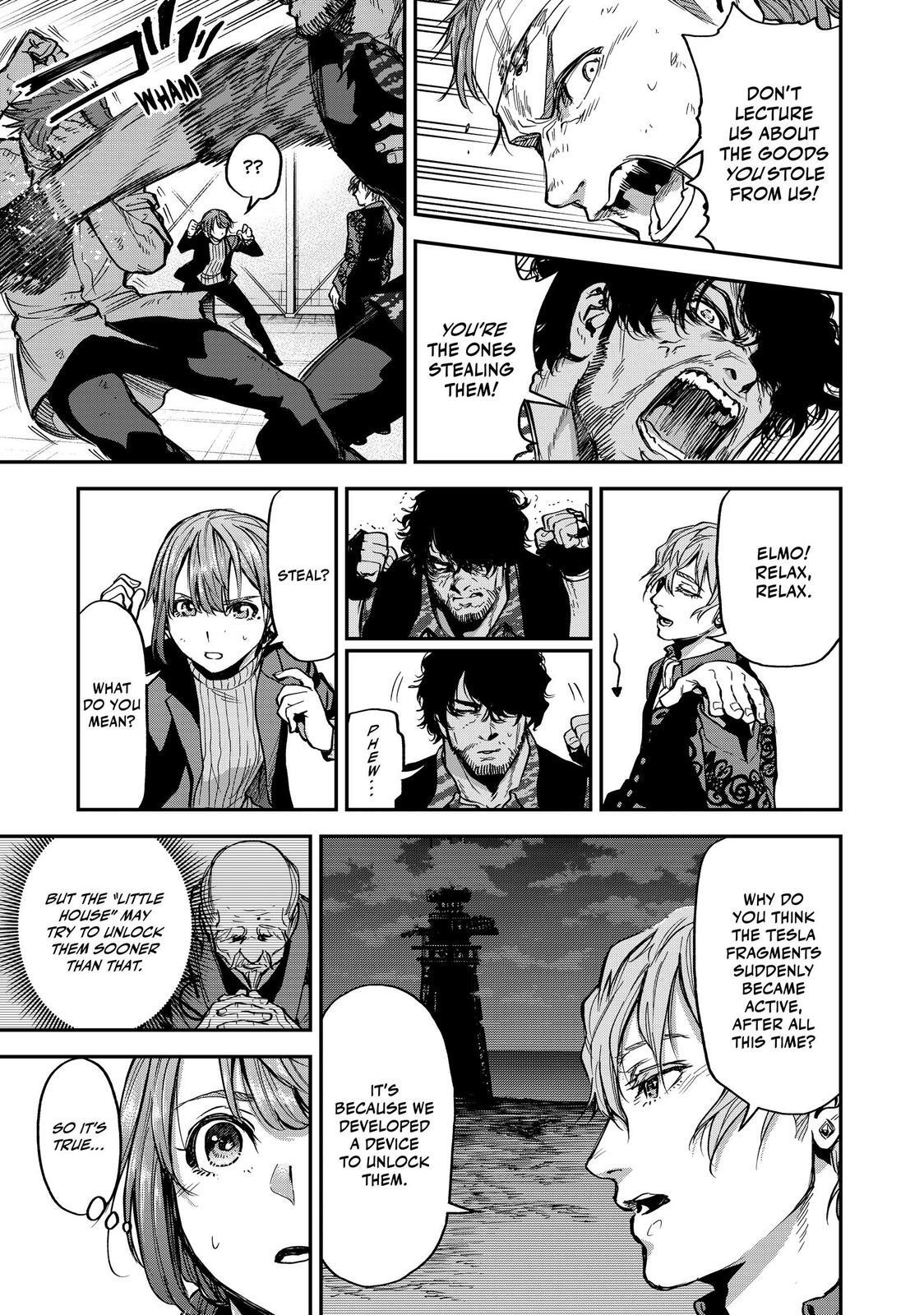 Read Tesla Note Manga Online