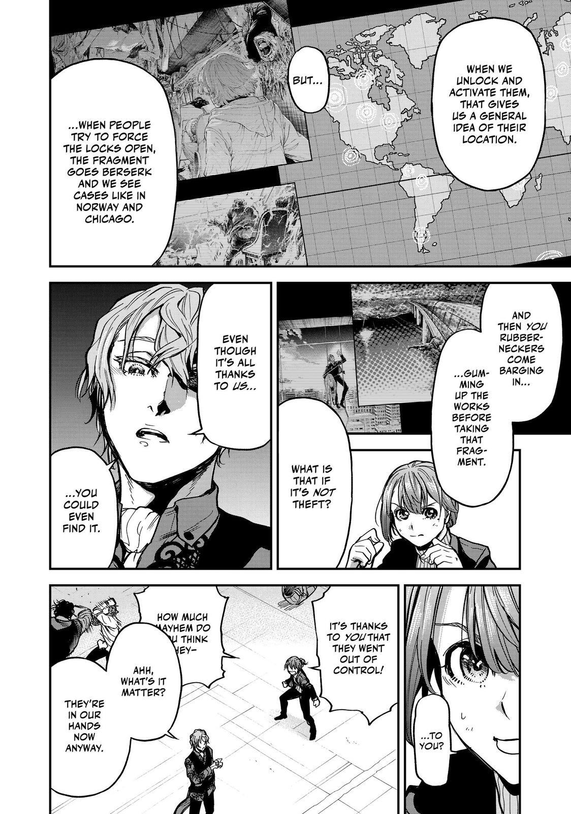 Read Tesla Note Manga Online