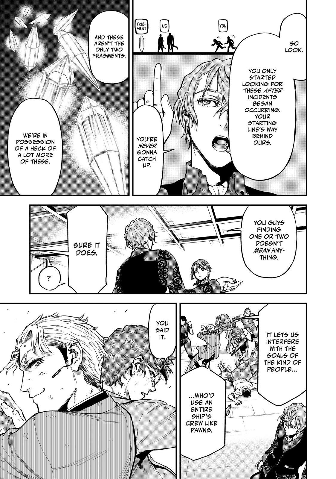 Read Tesla Note Manga Online
