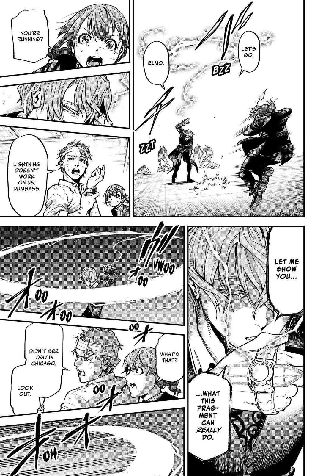 Read Tesla Note Manga Online