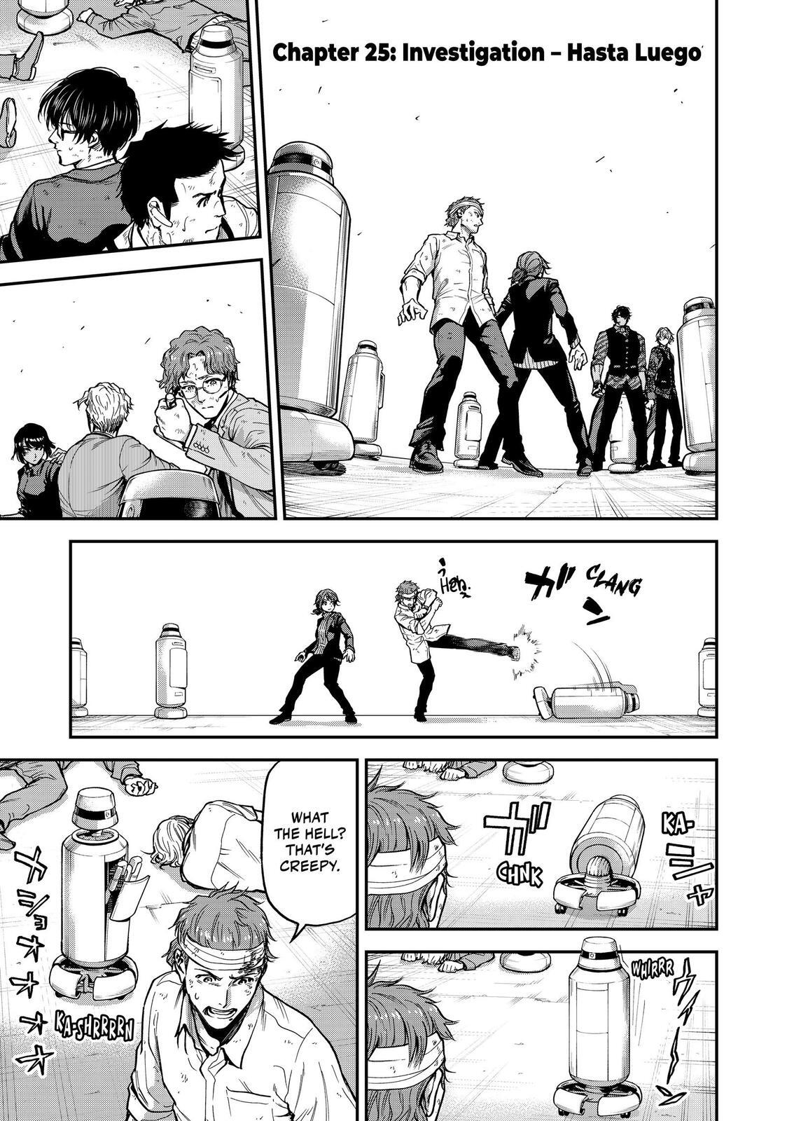 Read Tesla Note Manga Online
