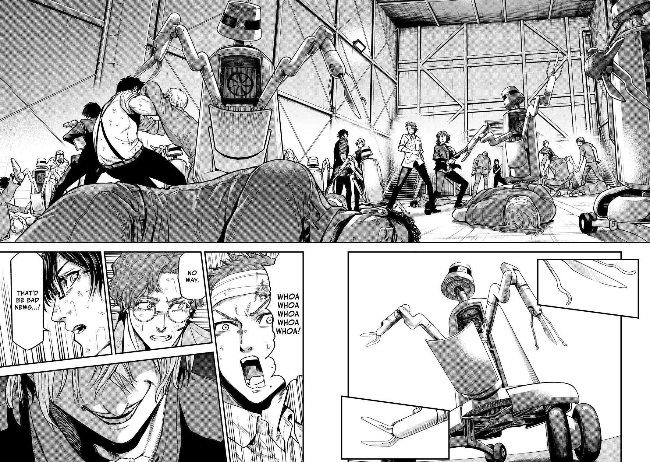Read Tesla Note Manga Online