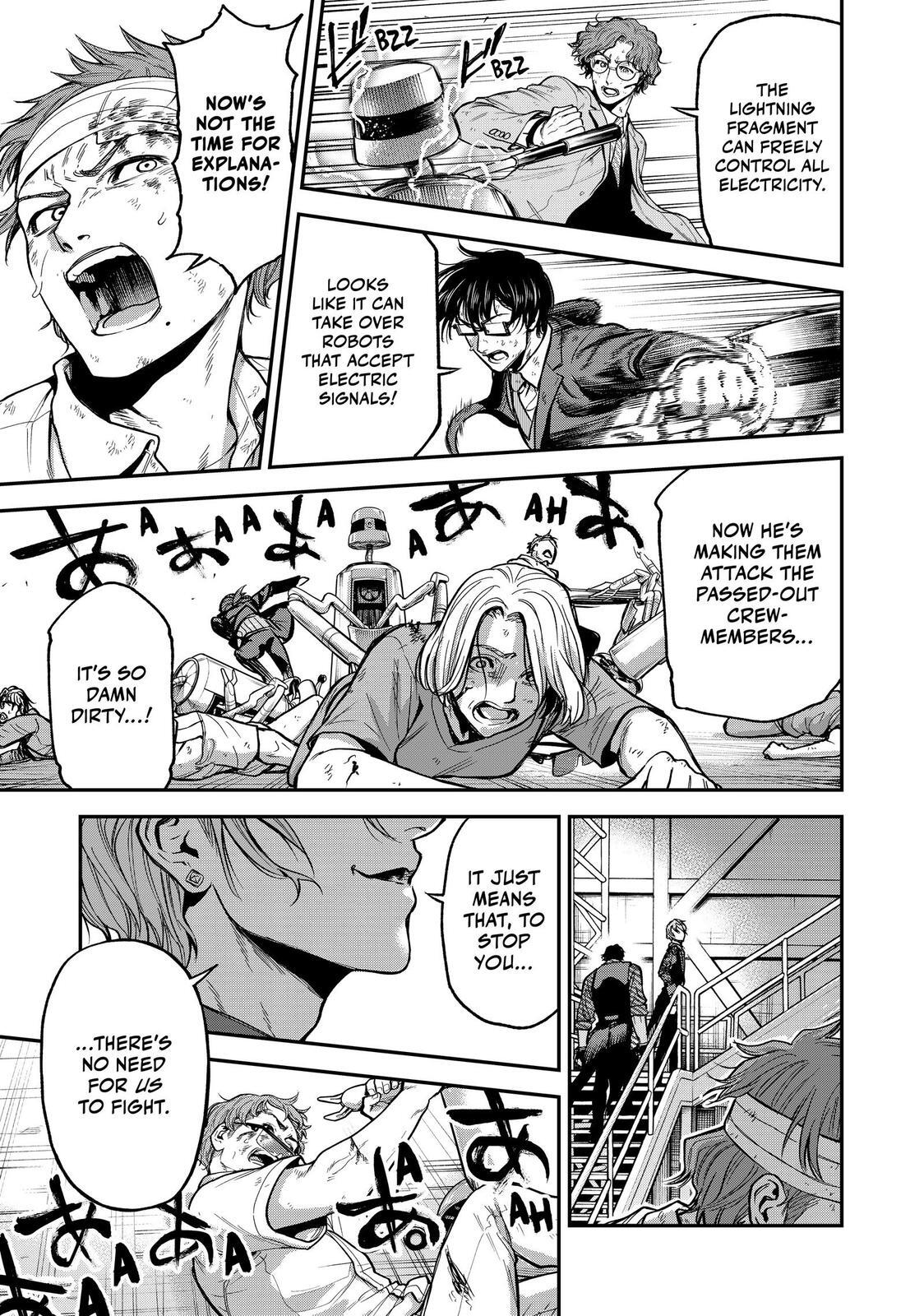 Read Tesla Note Manga Online