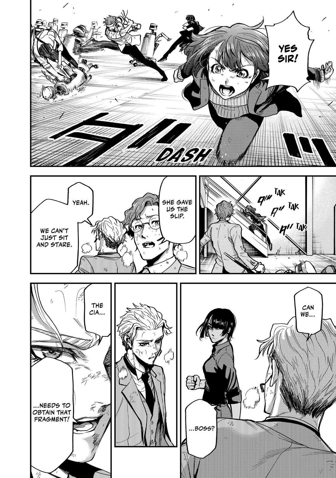Read Tesla Note Manga Online