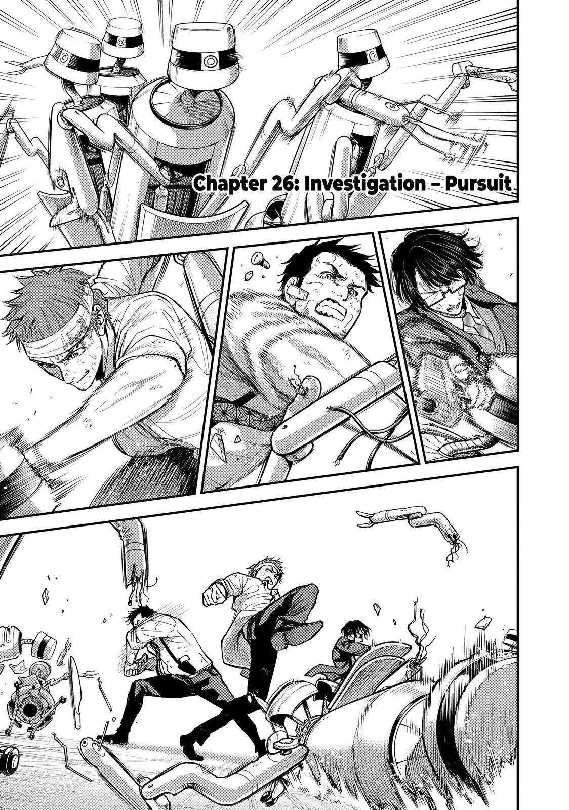 Read Tesla Note Manga Online