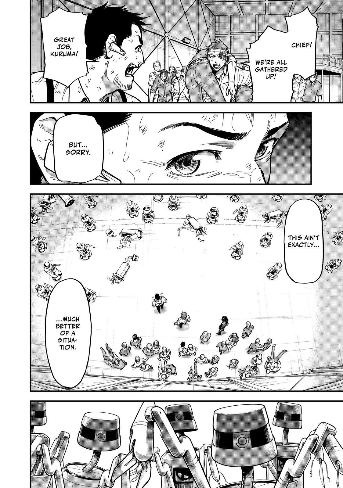 Read Tesla Note Manga Online