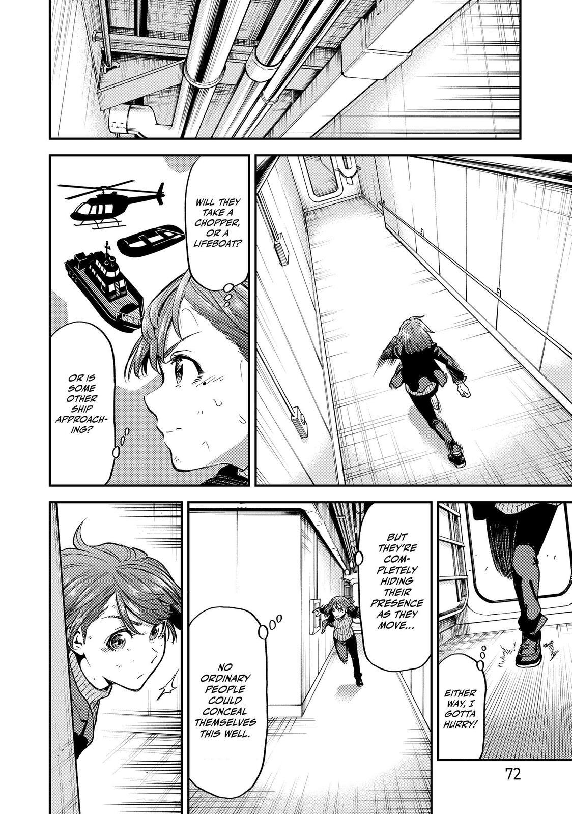 Read Tesla Note Manga Online