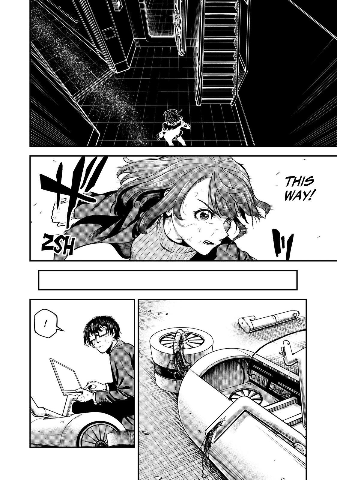 Read Tesla Note Manga Online