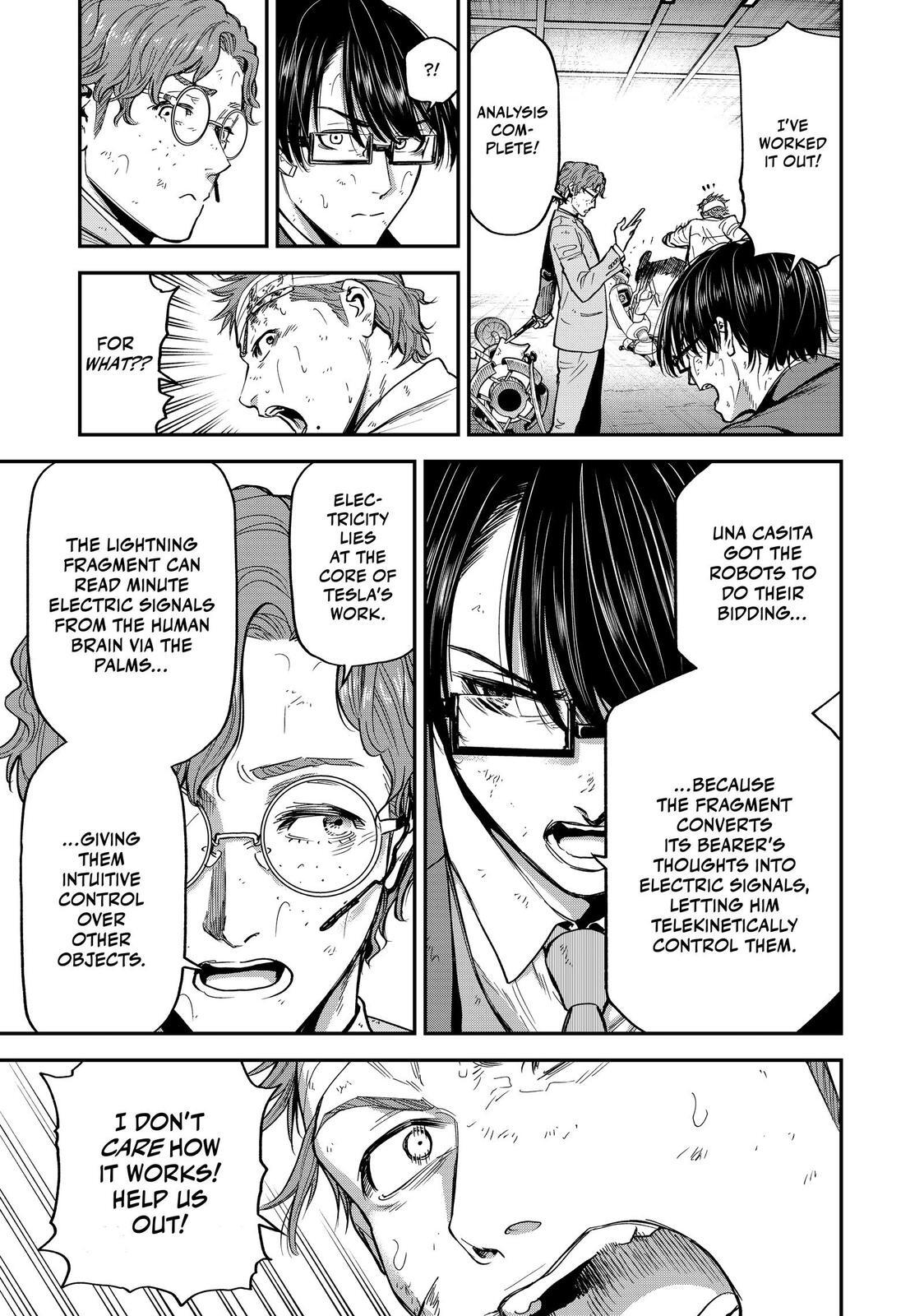 Read Tesla Note Manga Online