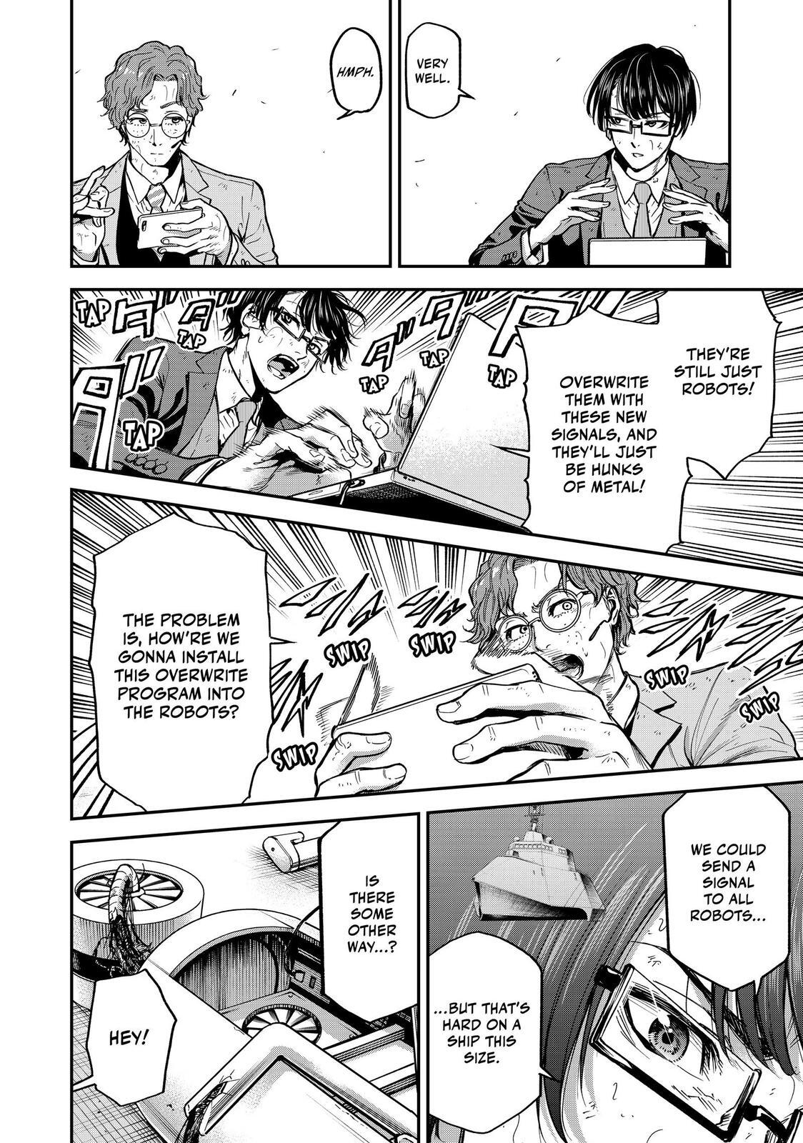 Read Tesla Note Manga Online