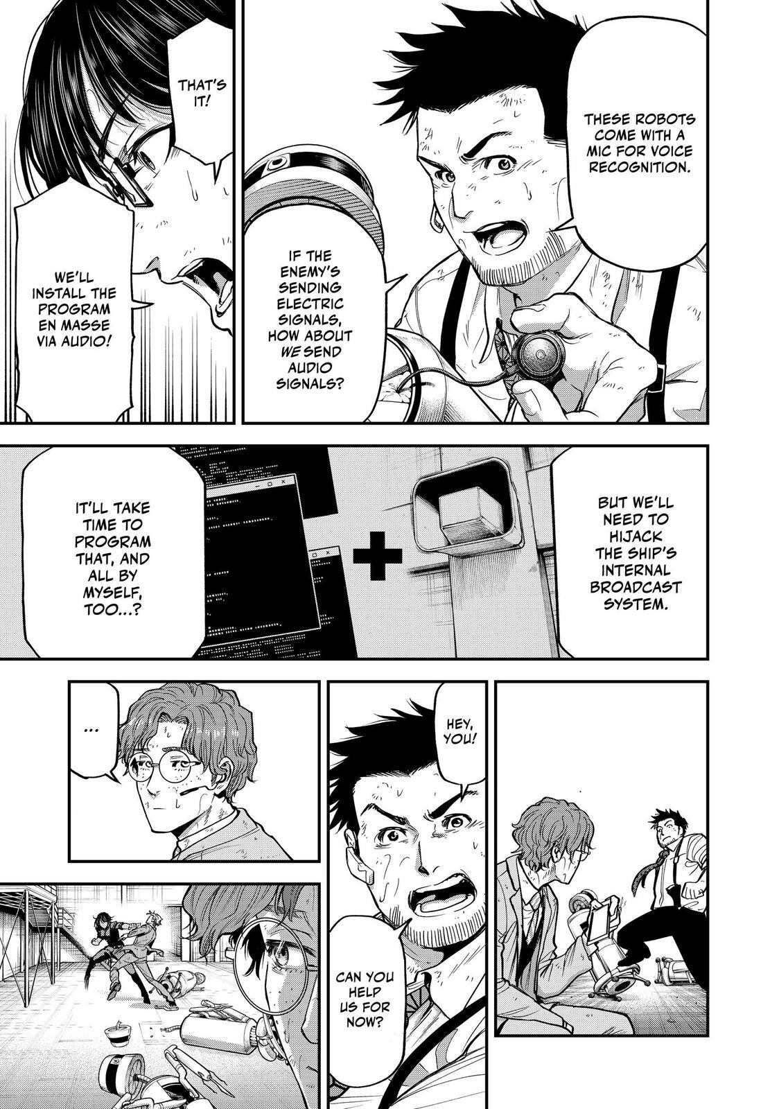 Read Tesla Note Manga Online
