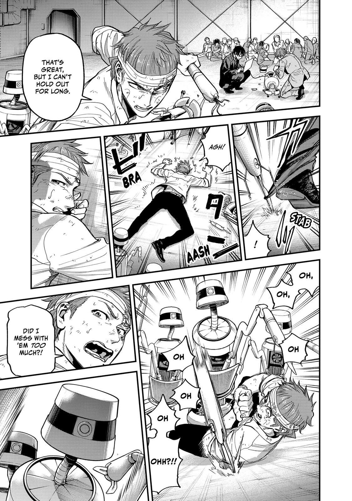 Read Tesla Note Manga Online