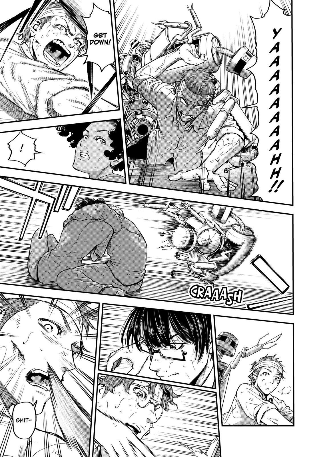Read Tesla Note Manga Online