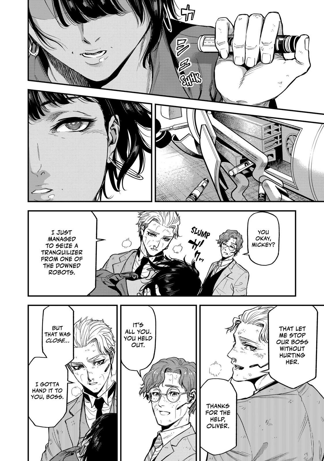 Read Tesla Note Manga Online