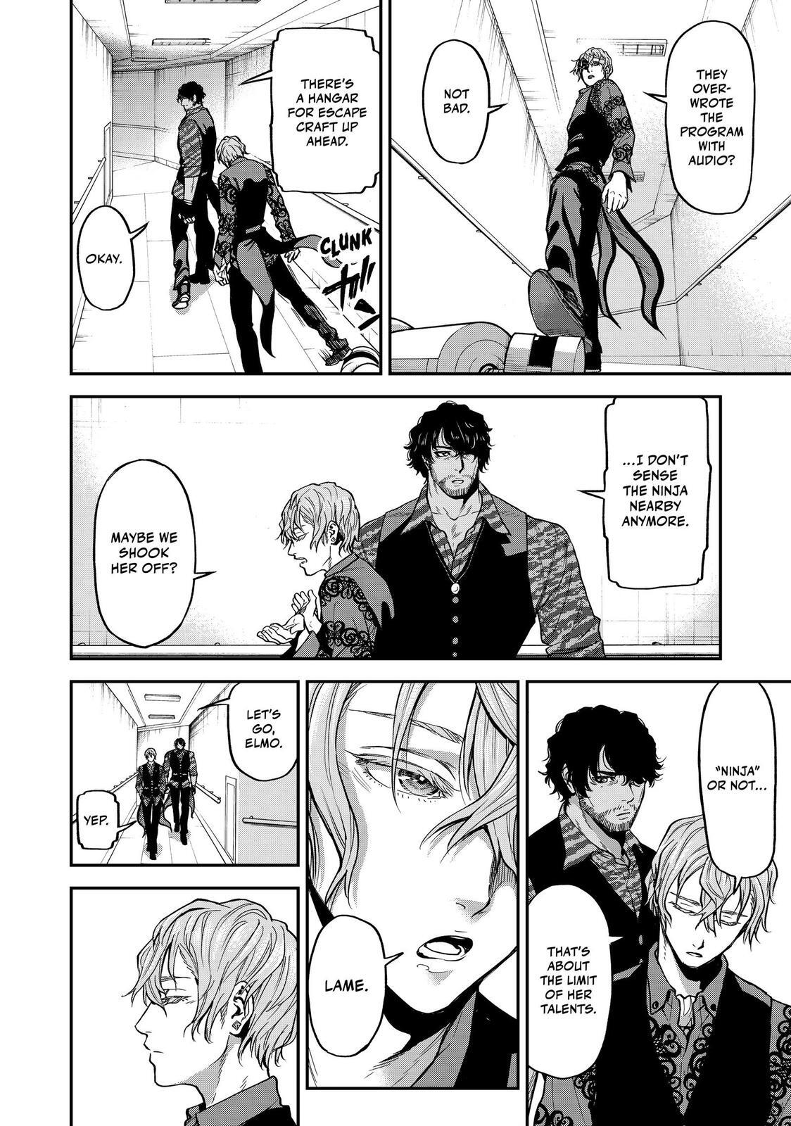 Read Tesla Note Manga Online