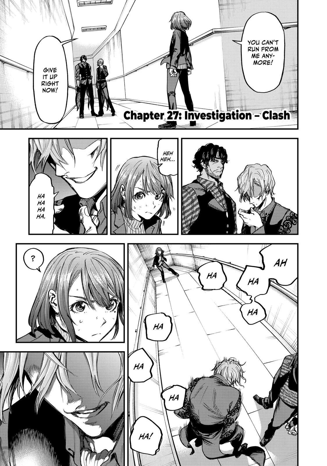 Read Tesla Note Manga Online