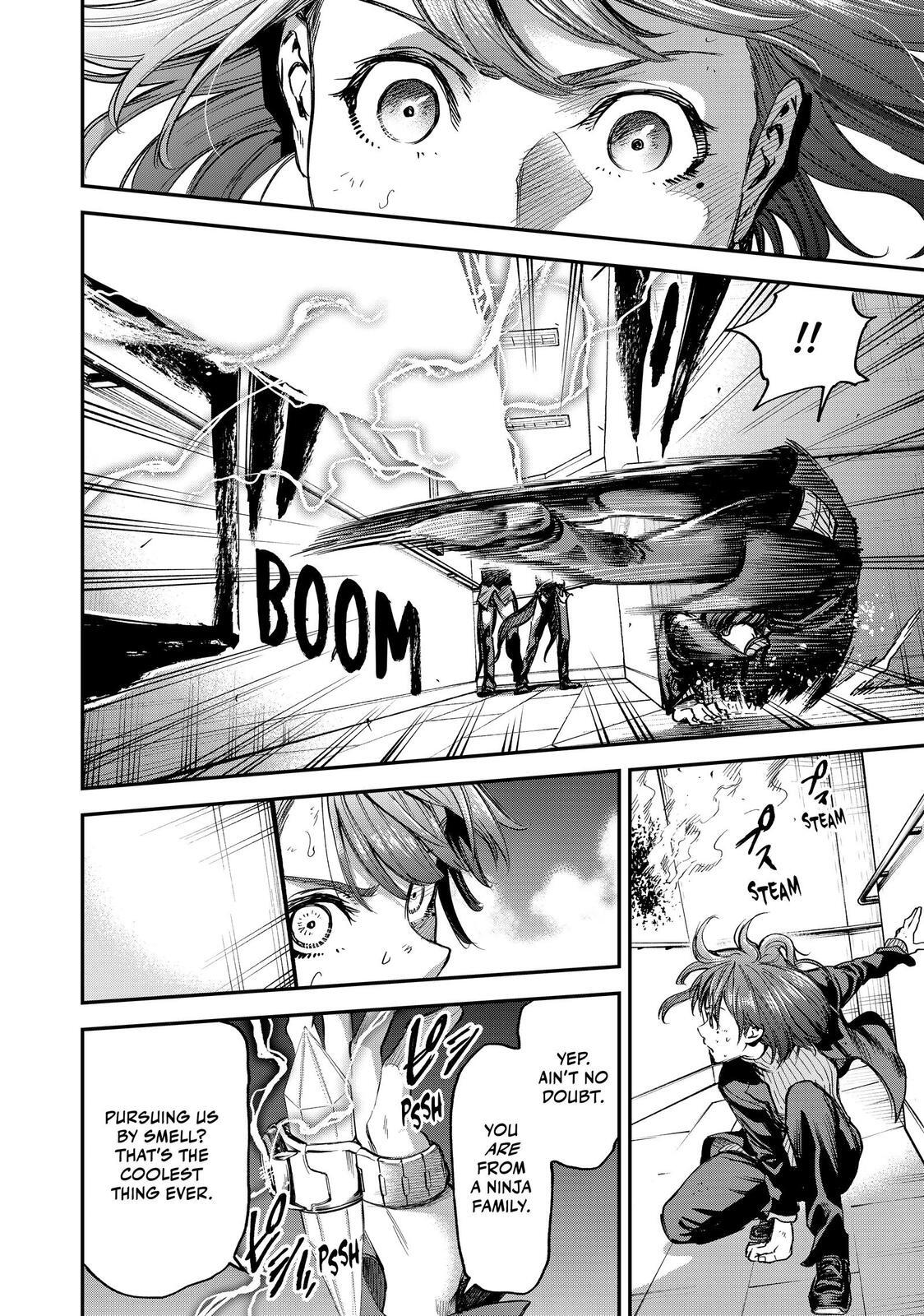 Read Tesla Note Manga Online