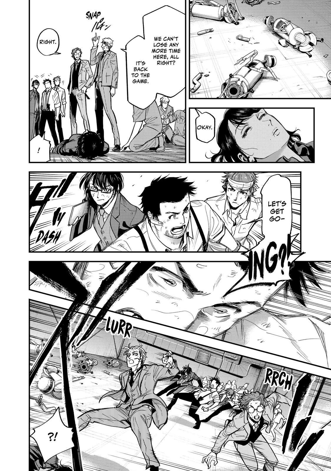 Read Tesla Note Manga Online