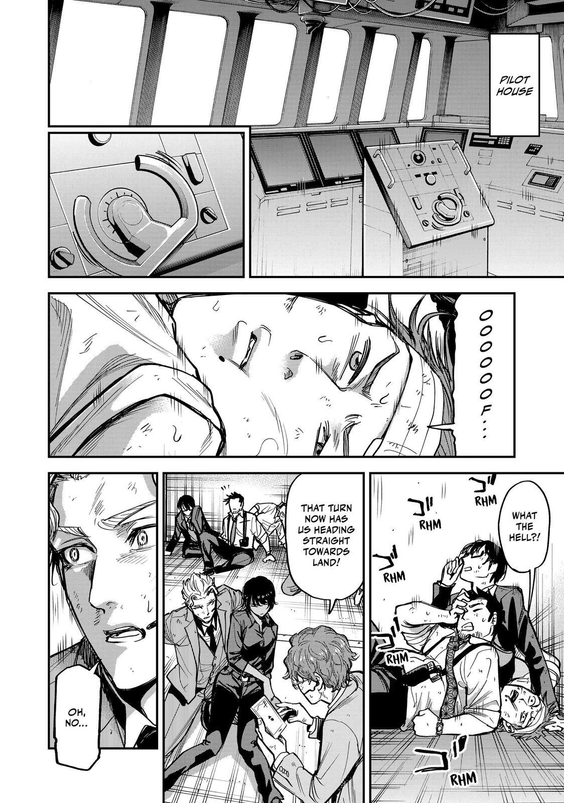Read Tesla Note Manga Online