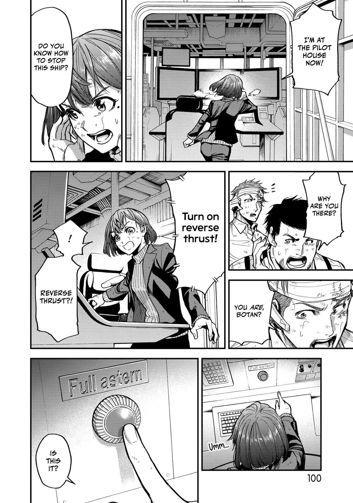 Read Tesla Note Manga Online