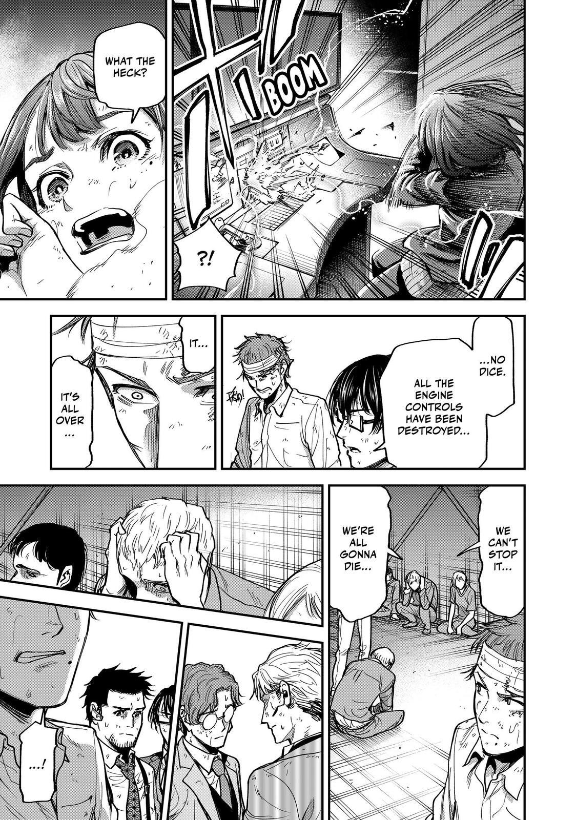 Read Tesla Note Manga Online