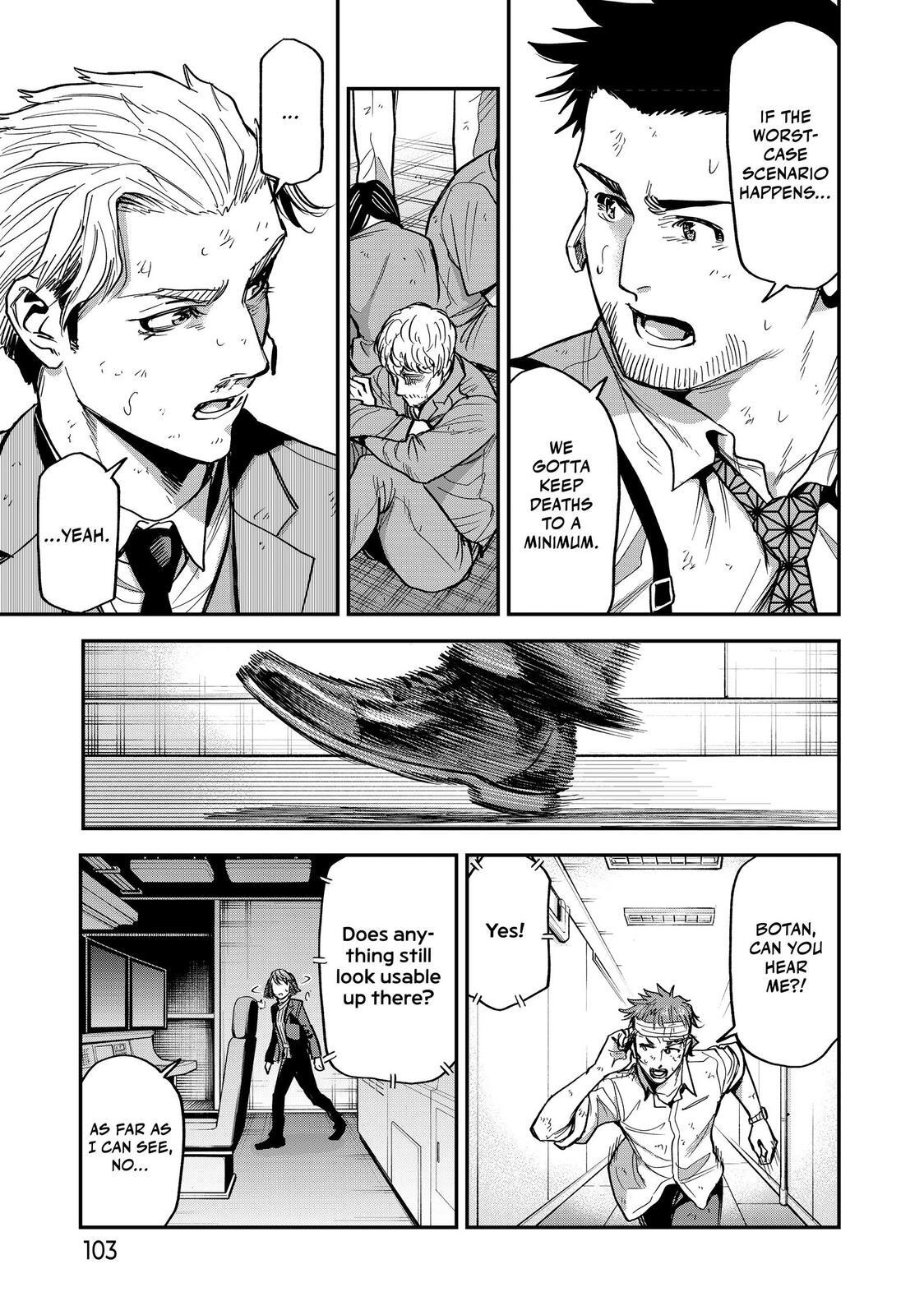 Read Tesla Note Manga Online