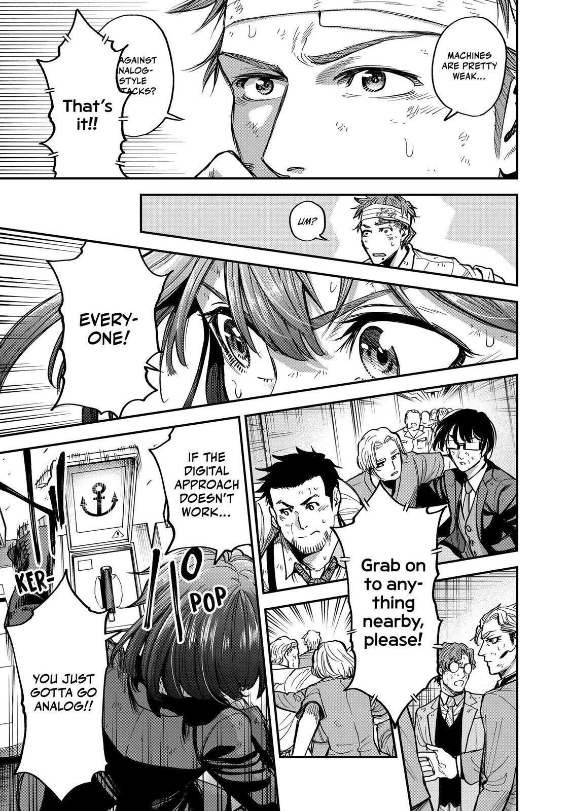 Read Tesla Note Manga Online