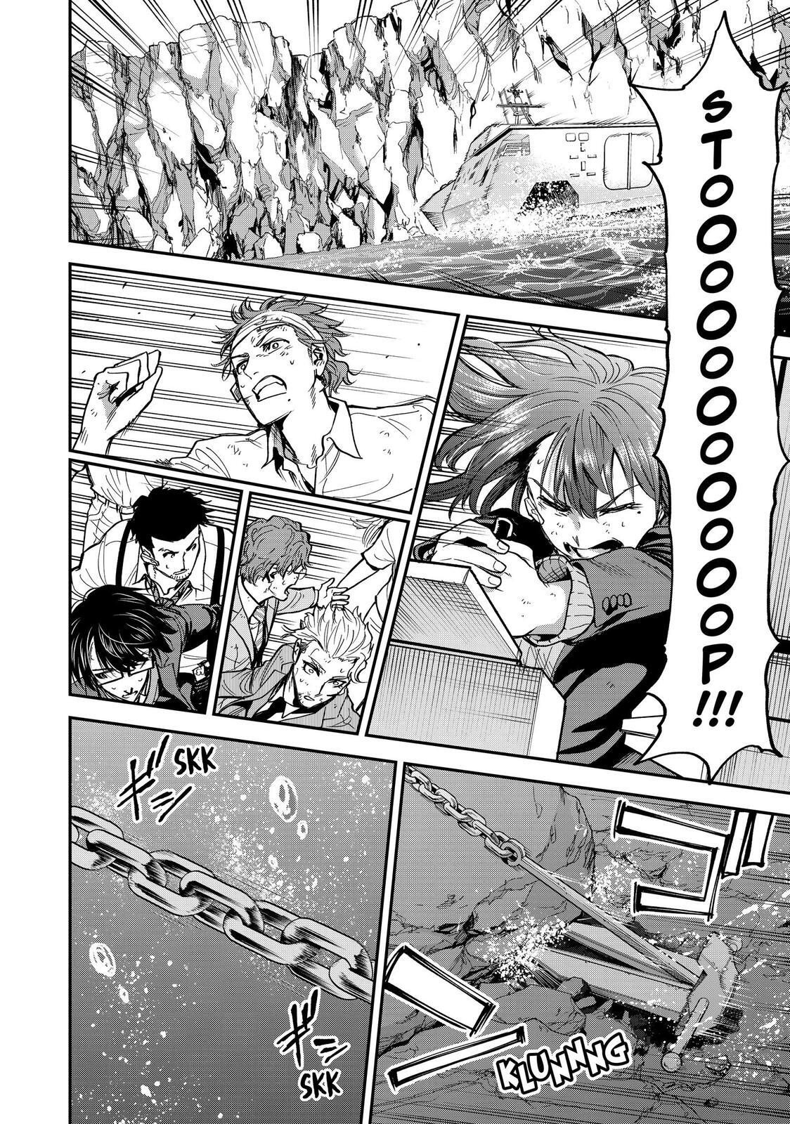 Read Tesla Note Manga Online