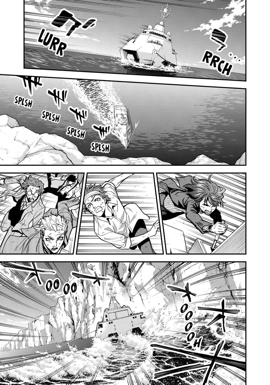 Read Tesla Note Manga Online