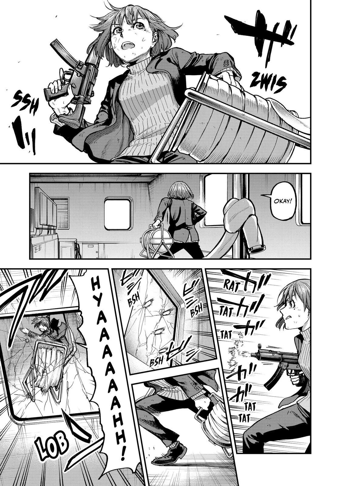 Read Tesla Note Manga Online