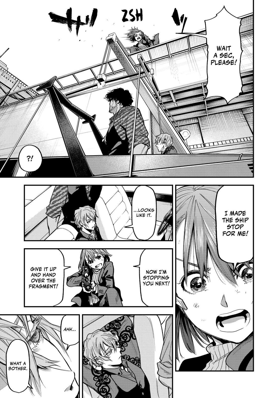 Read Tesla Note Manga Online