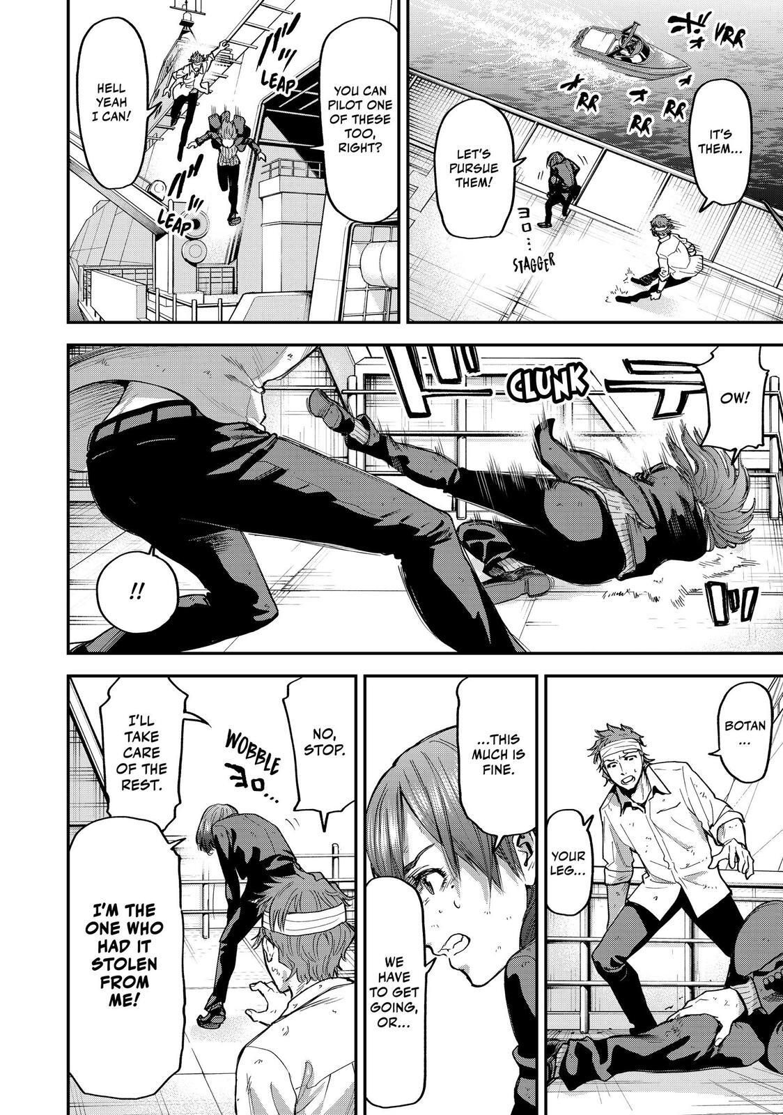Read Tesla Note Manga Online