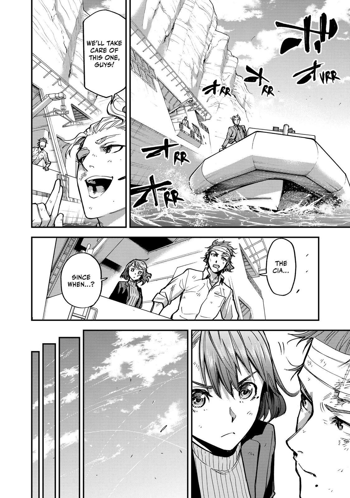 Read Tesla Note Manga Online