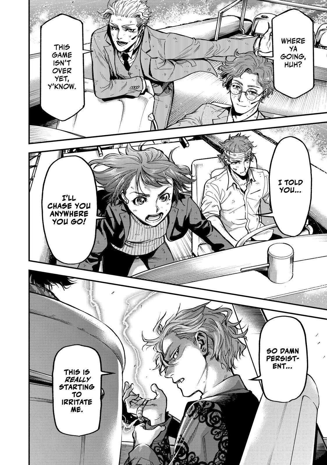 Read Tesla Note Manga Online
