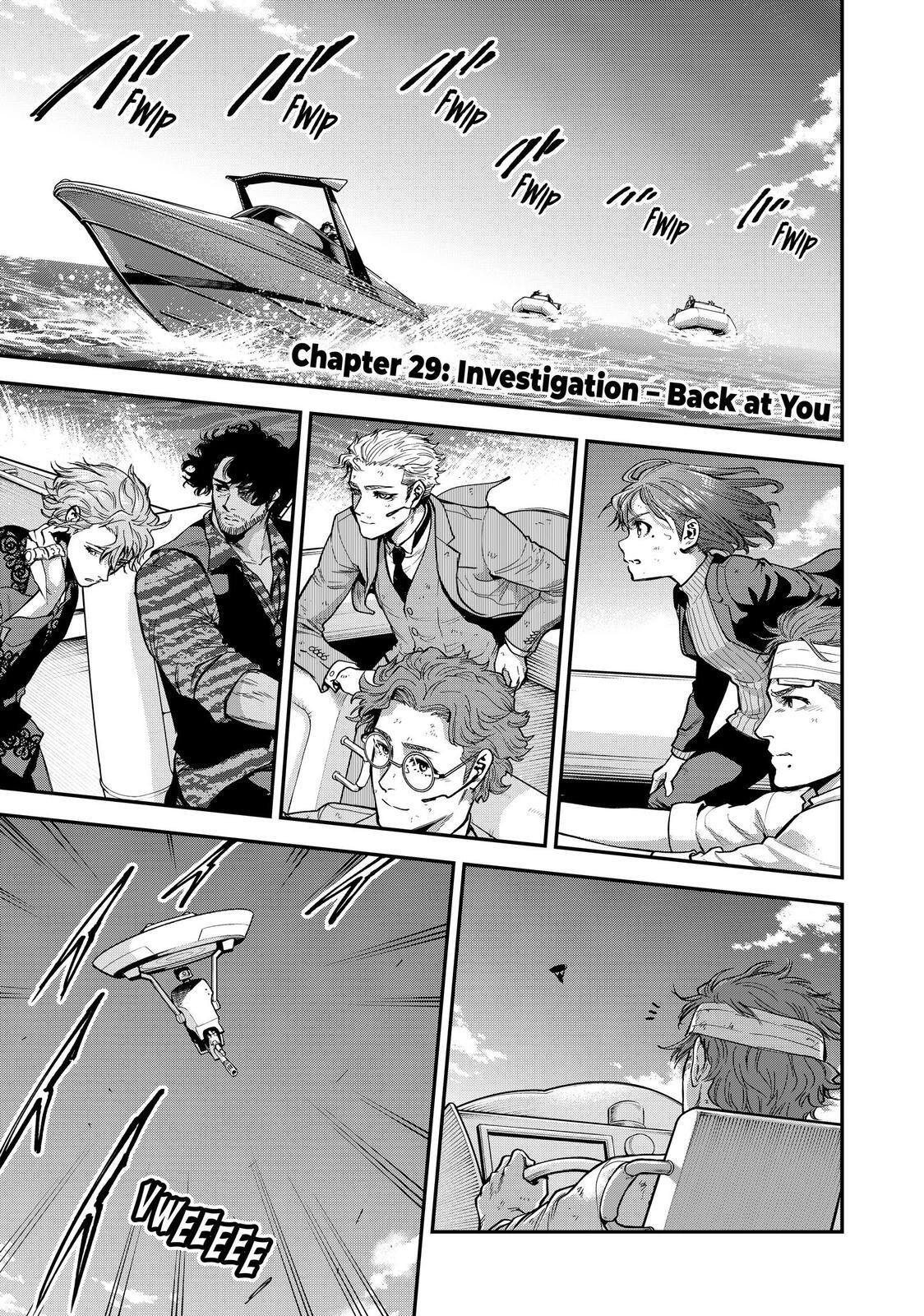 Read Tesla Note Manga Online
