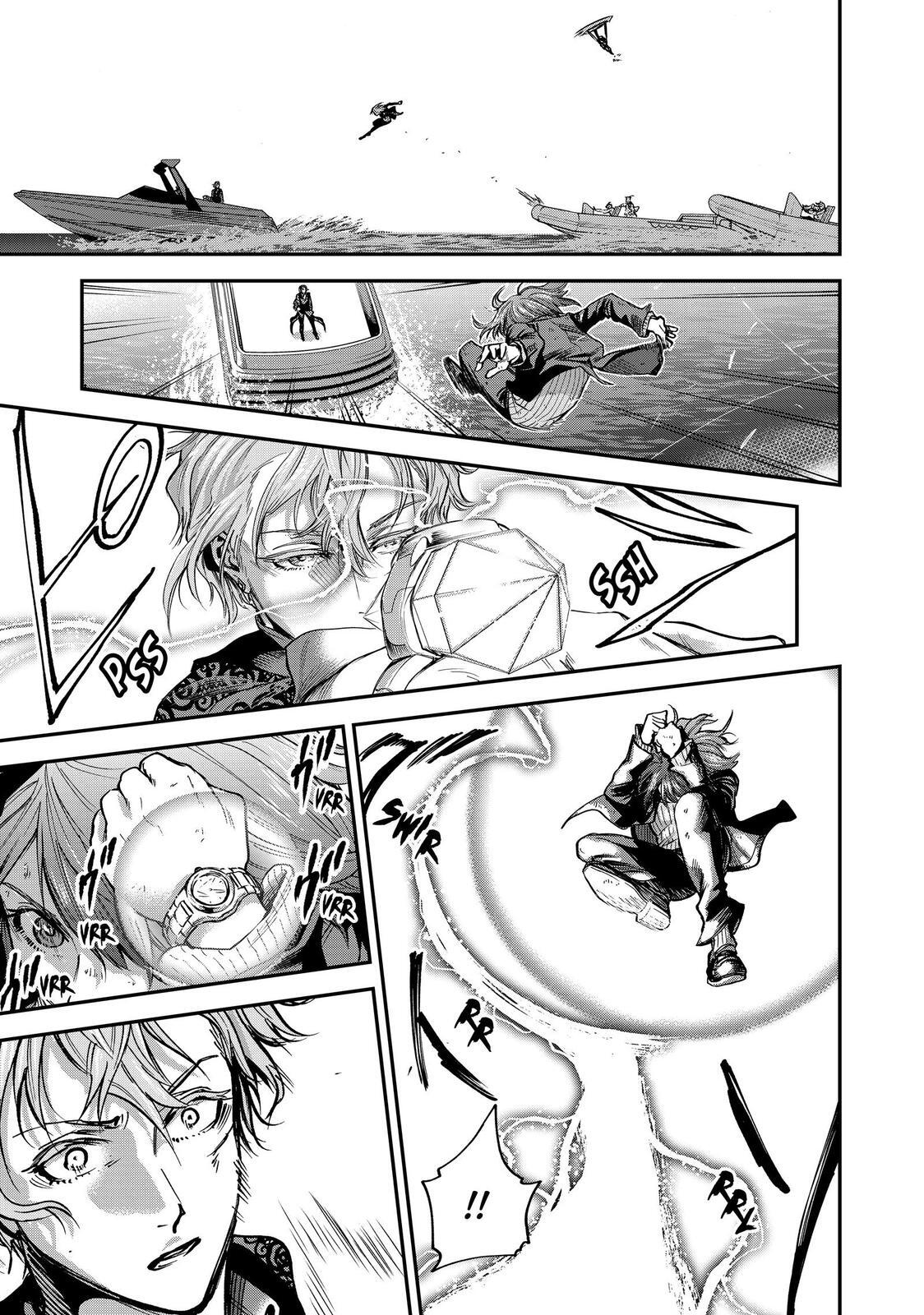 Read Tesla Note Manga Online