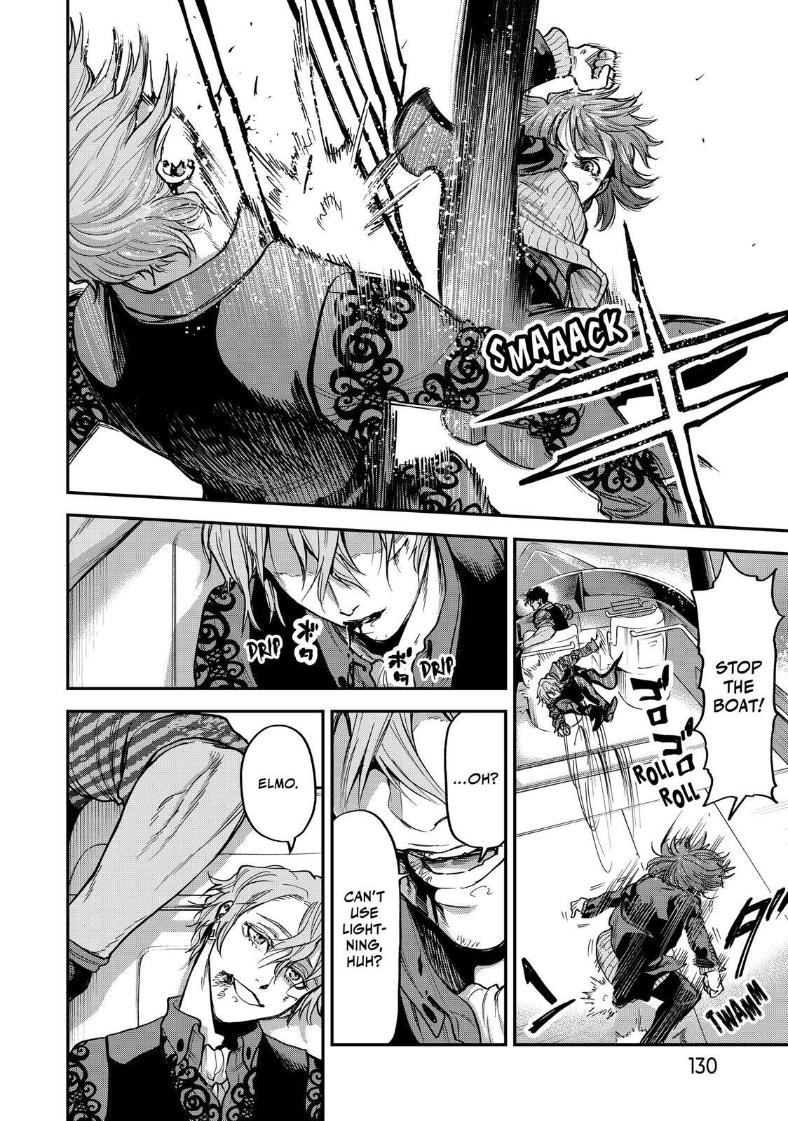 Read Tesla Note Manga Online