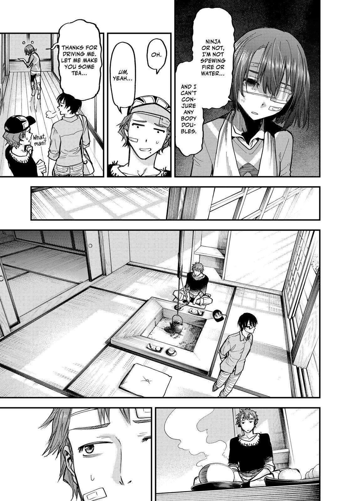 Read Tesla Note Manga Online