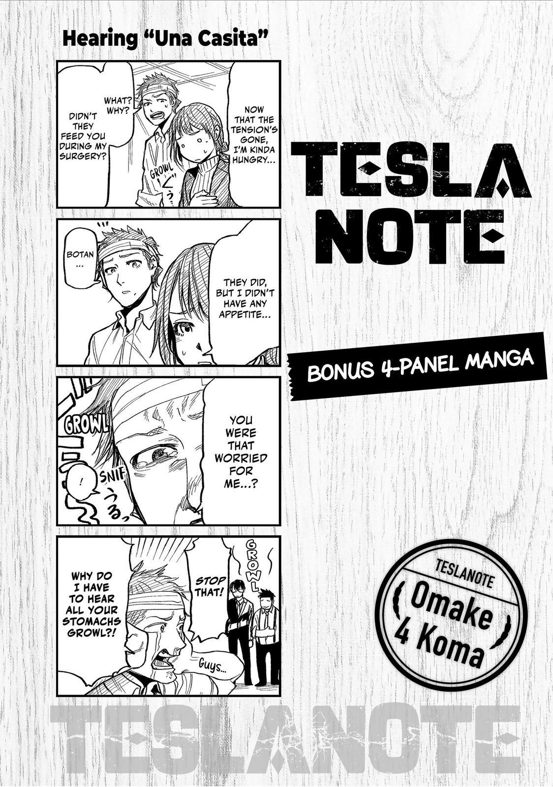 Read Tesla Note Manga Online