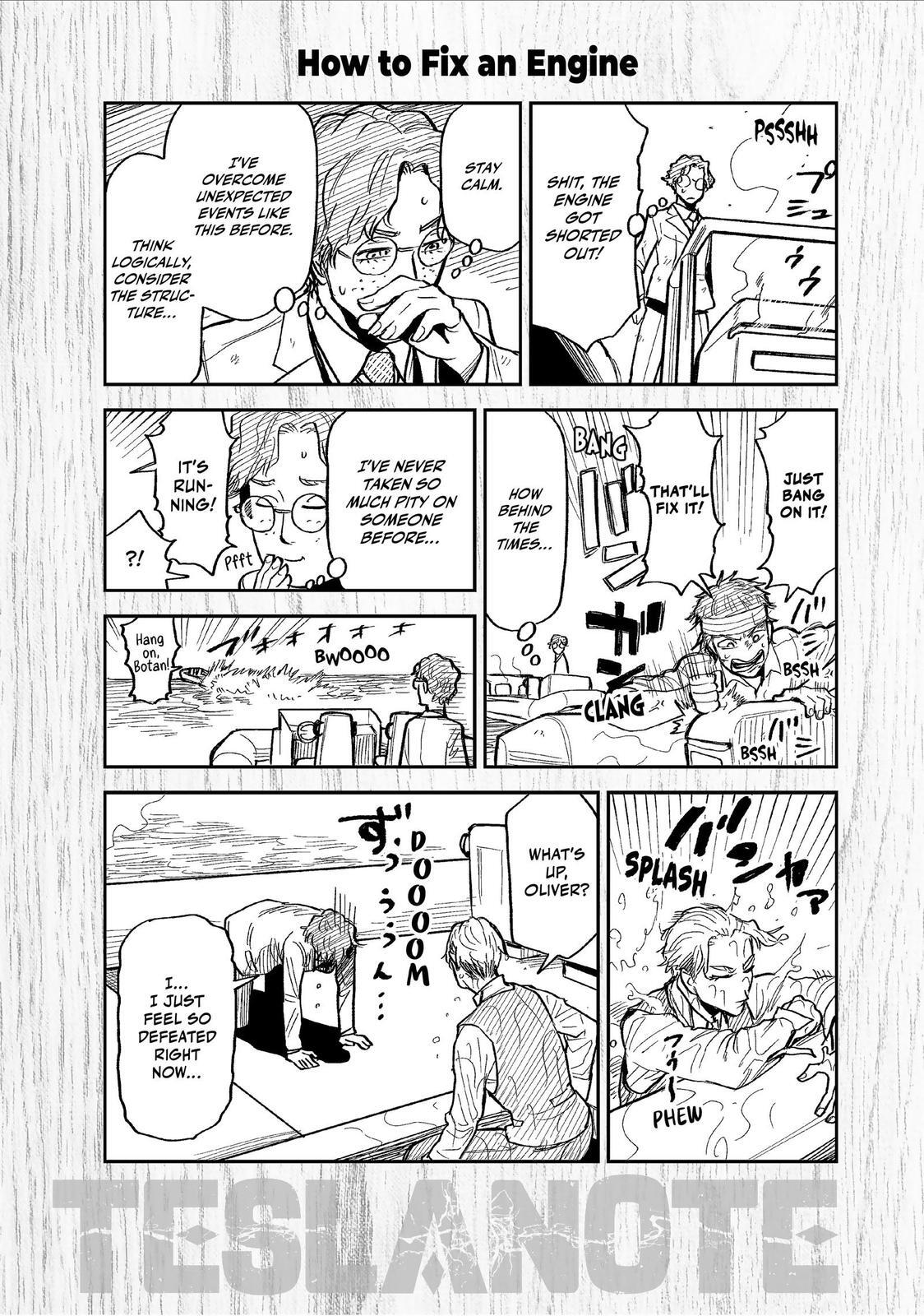 Read Tesla Note Manga Online