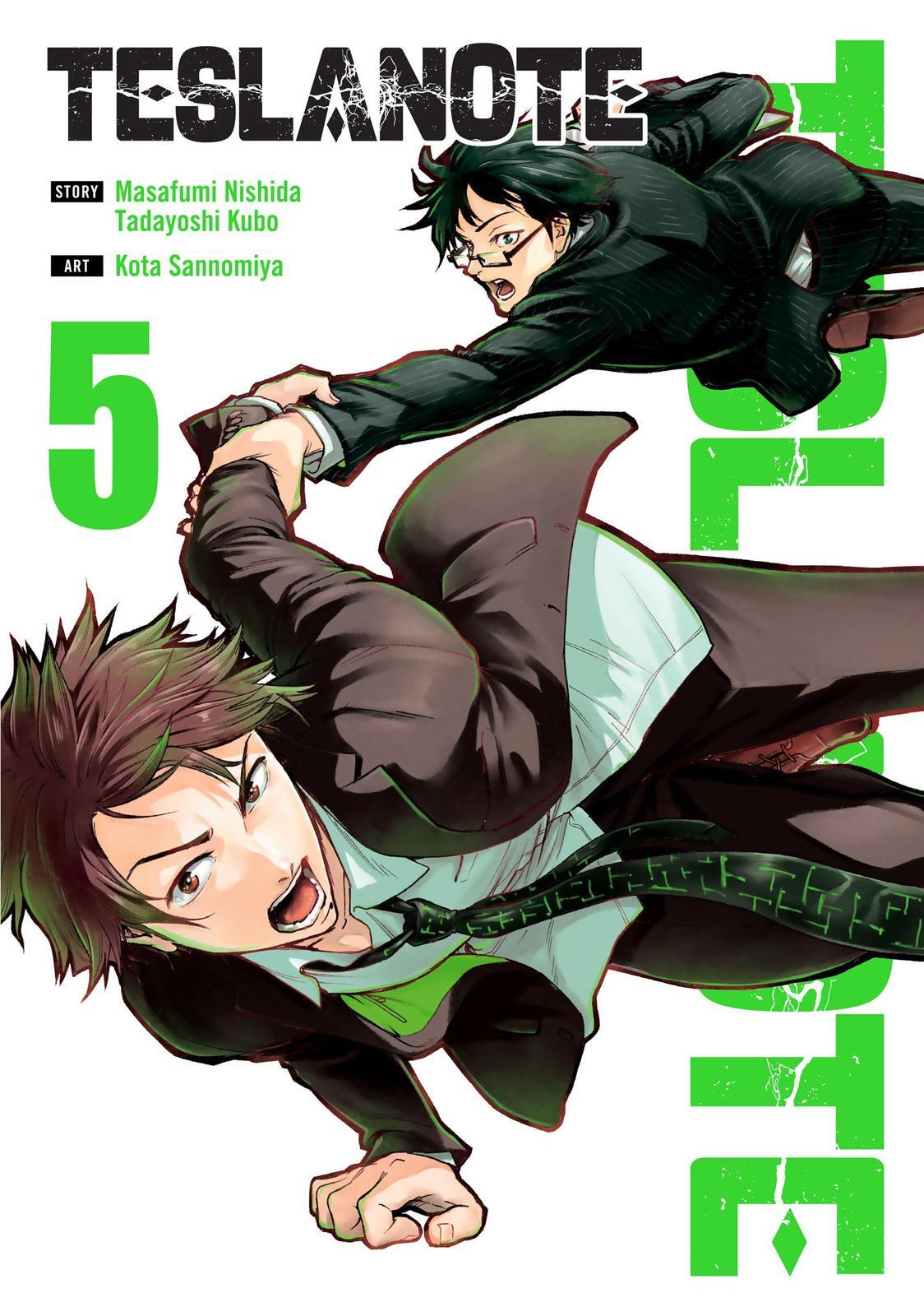Read Tesla Note Manga Online