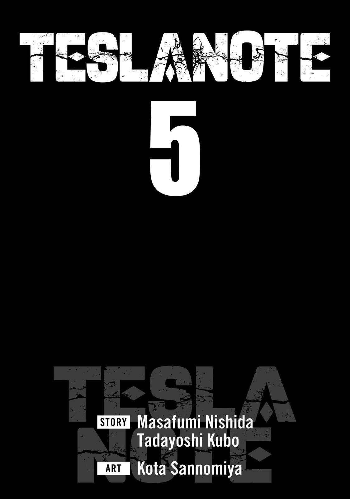 Read Tesla Note Manga Online