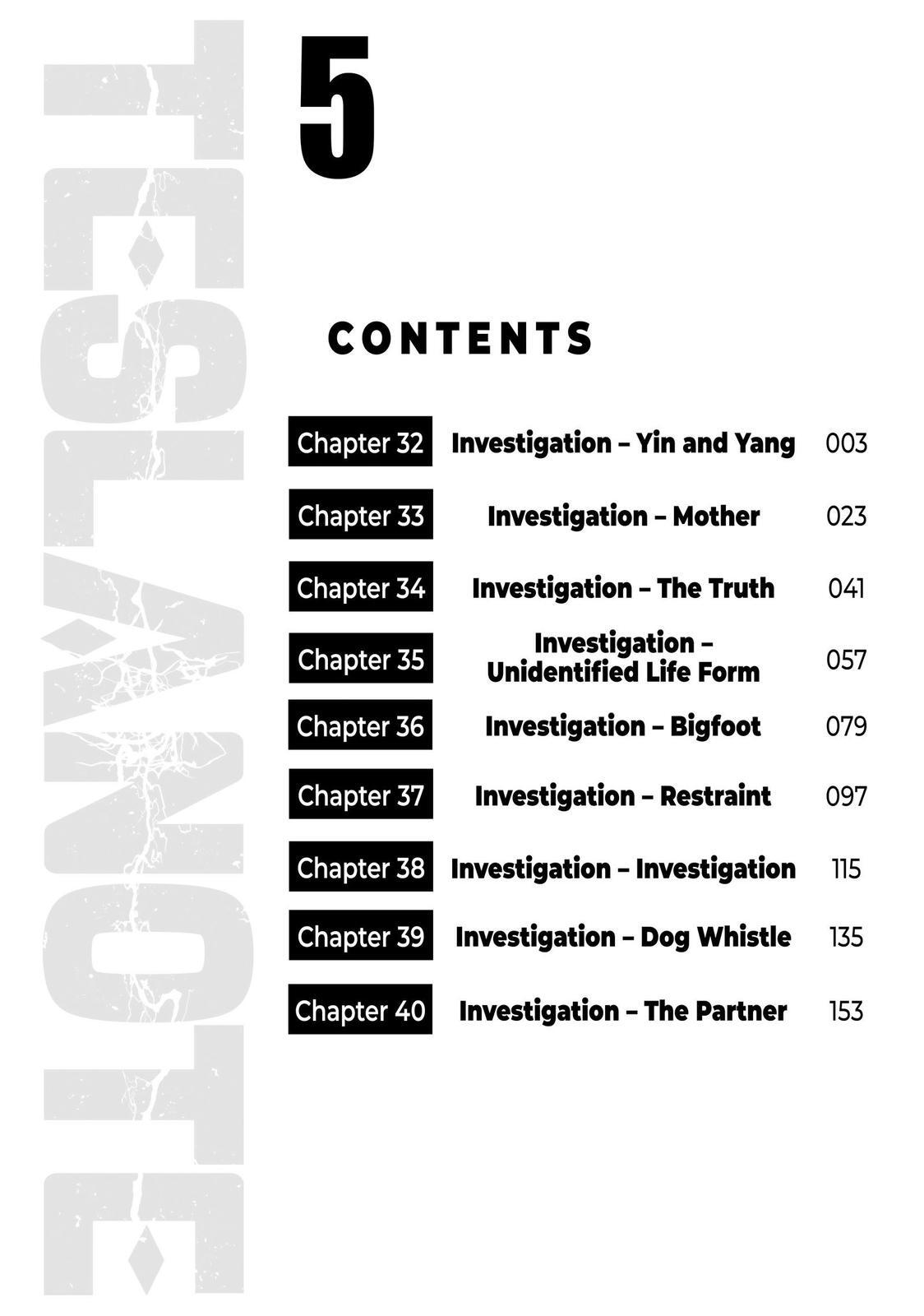 Read Tesla Note Manga Online