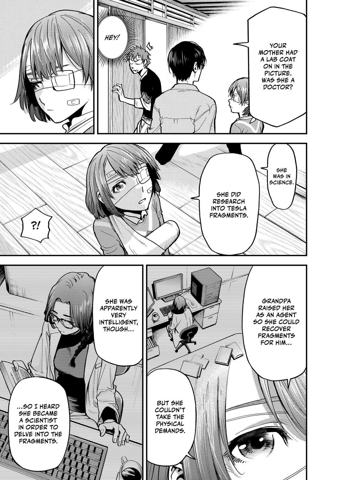 Read Tesla Note Manga Online
