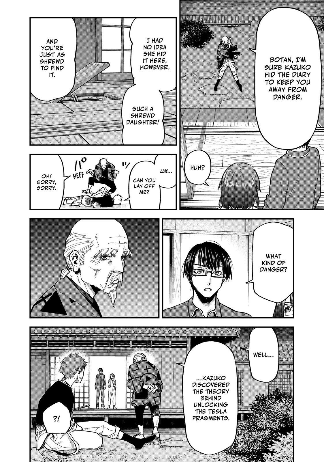 Read Tesla Note Manga Online