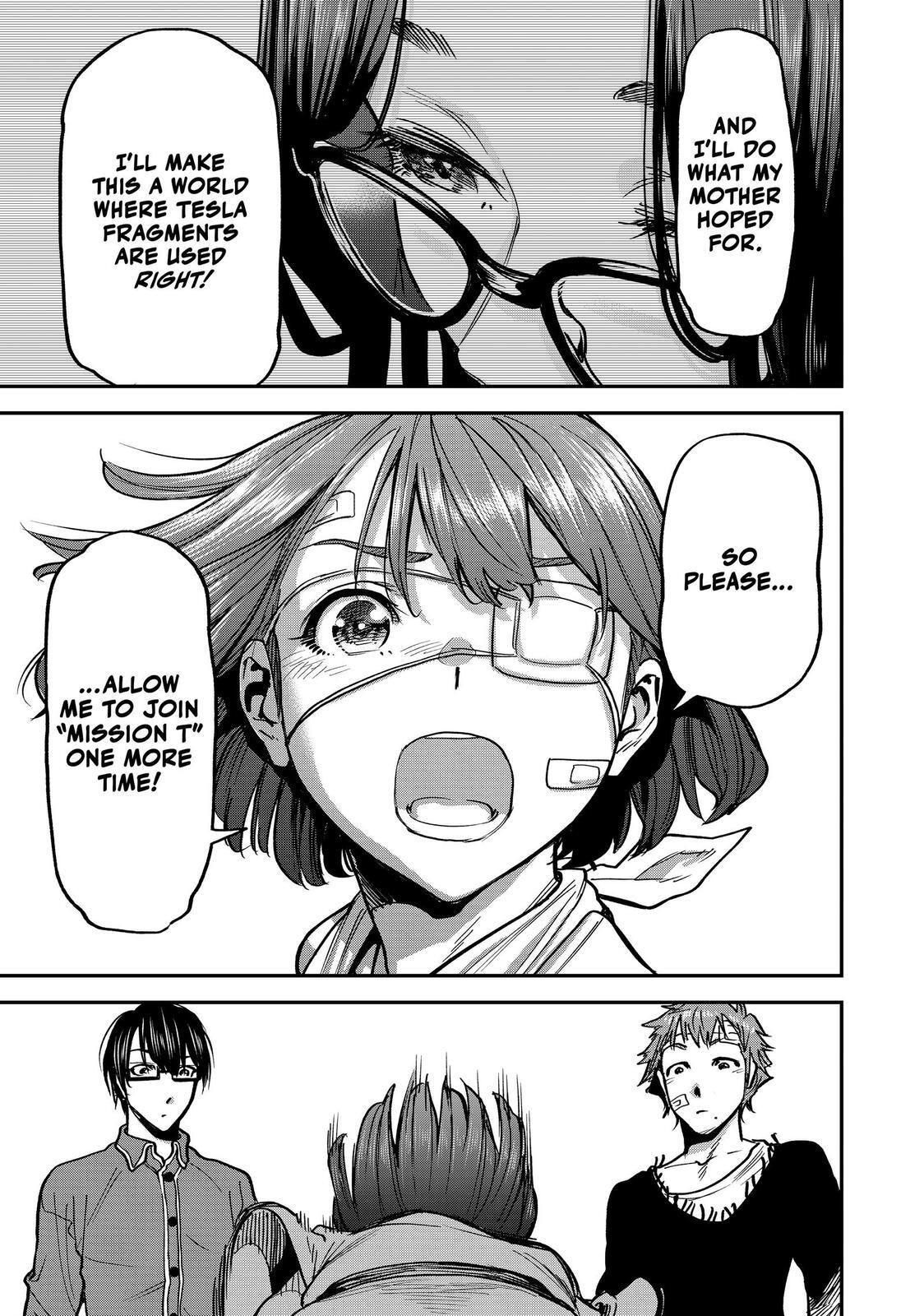Read Tesla Note Manga Online