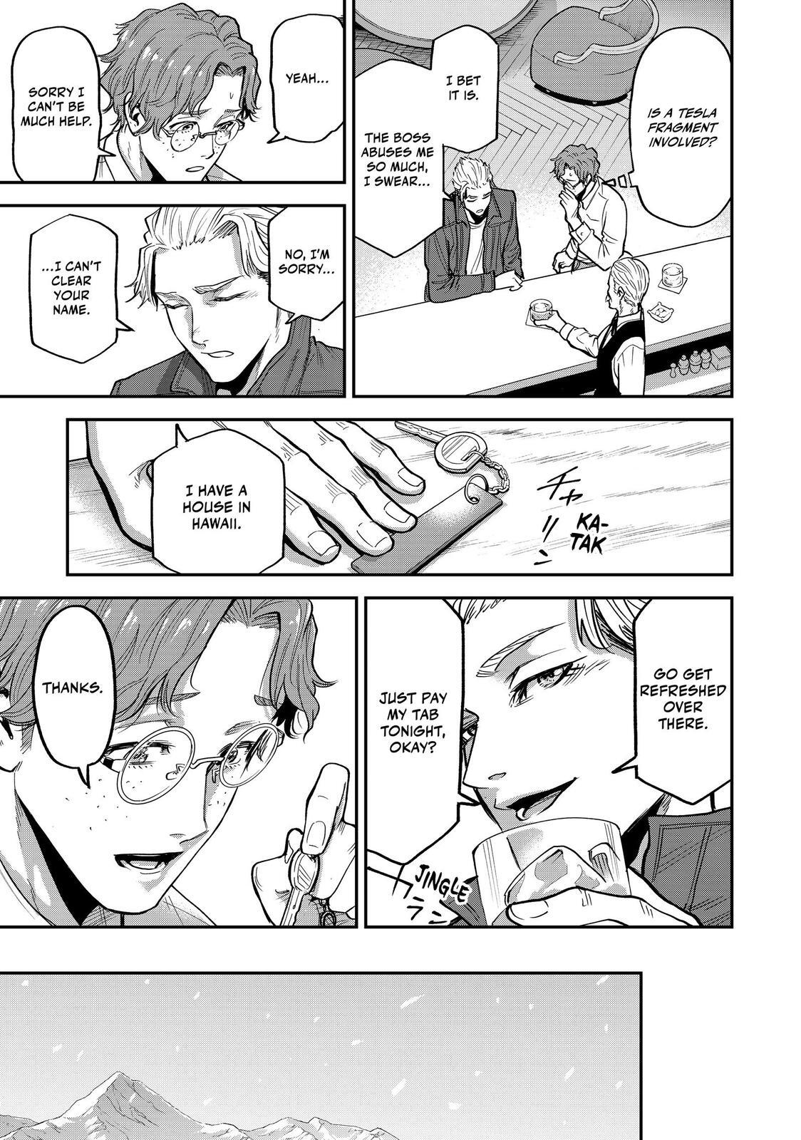 Read Tesla Note Manga Online