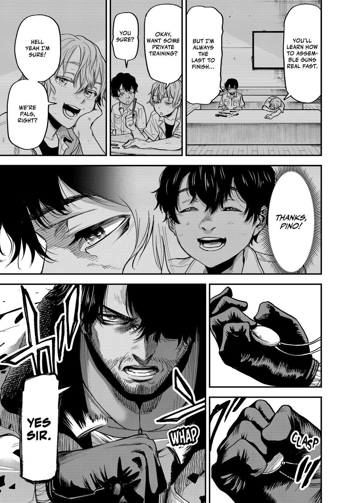 Read Tesla Note Manga Online