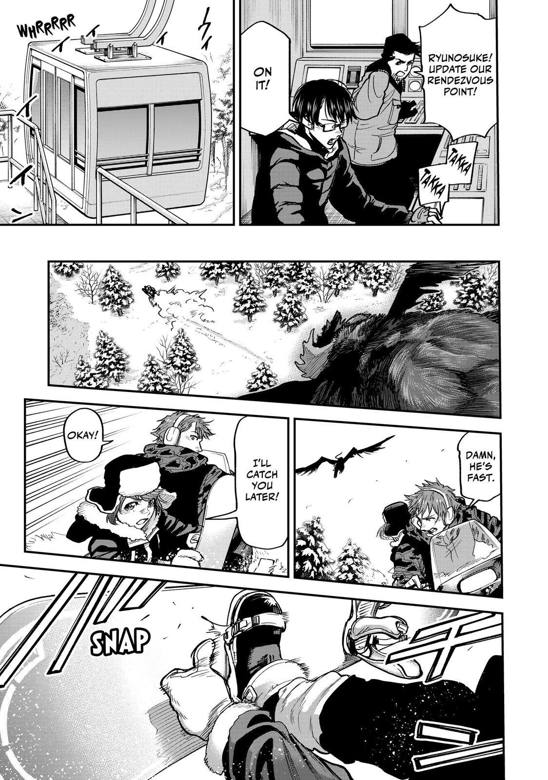 Read Tesla Note Manga Online